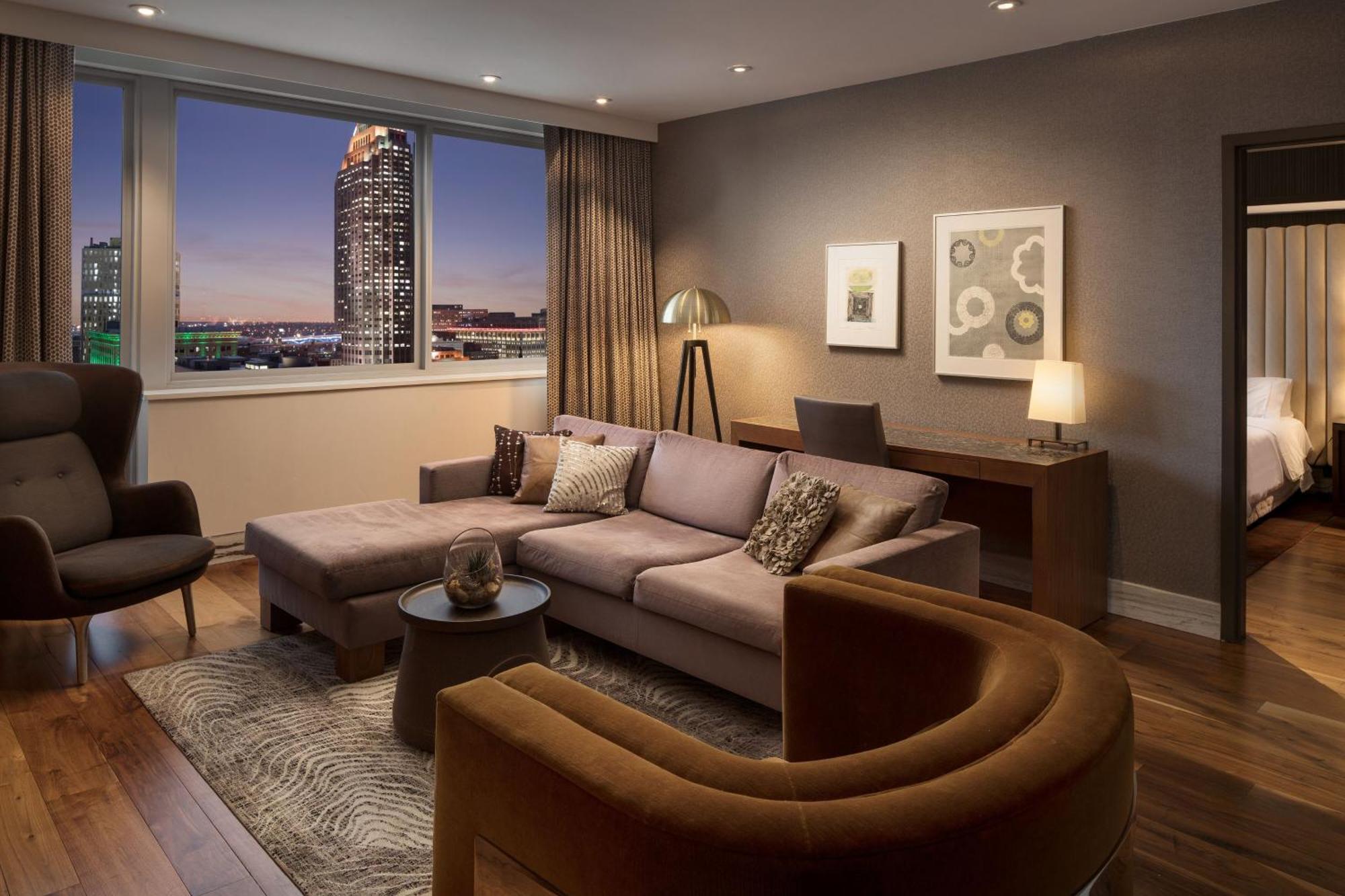 The Westin Cleveland Downtown Hotel Bagian luar foto