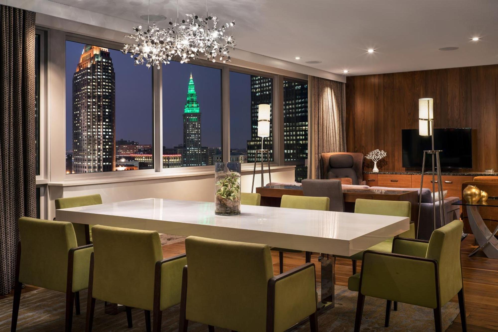 The Westin Cleveland Downtown Hotel Bagian luar foto