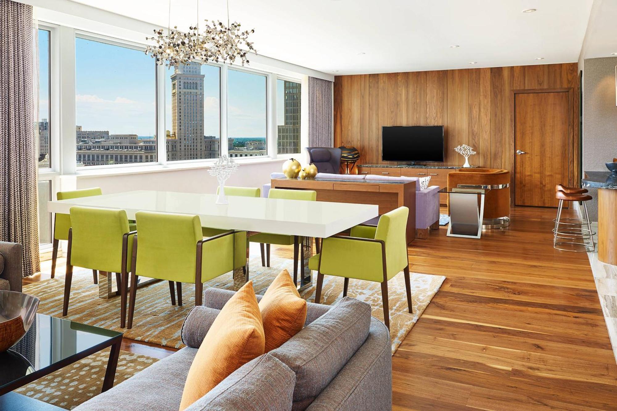 The Westin Cleveland Downtown Hotel Bagian luar foto