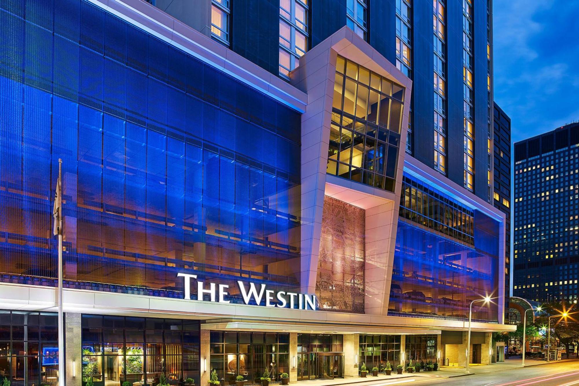 The Westin Cleveland Downtown Hotel Bagian luar foto