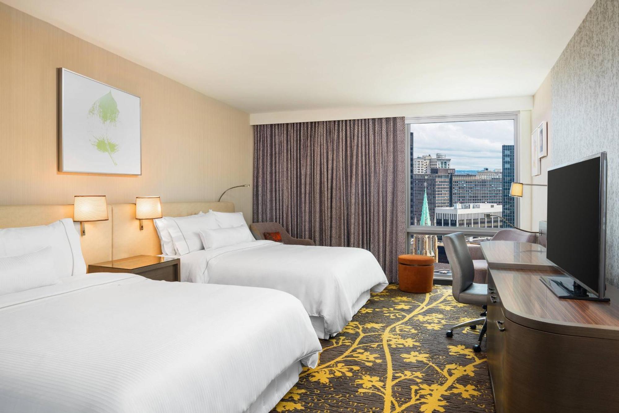 The Westin Cleveland Downtown Hotel Bagian luar foto