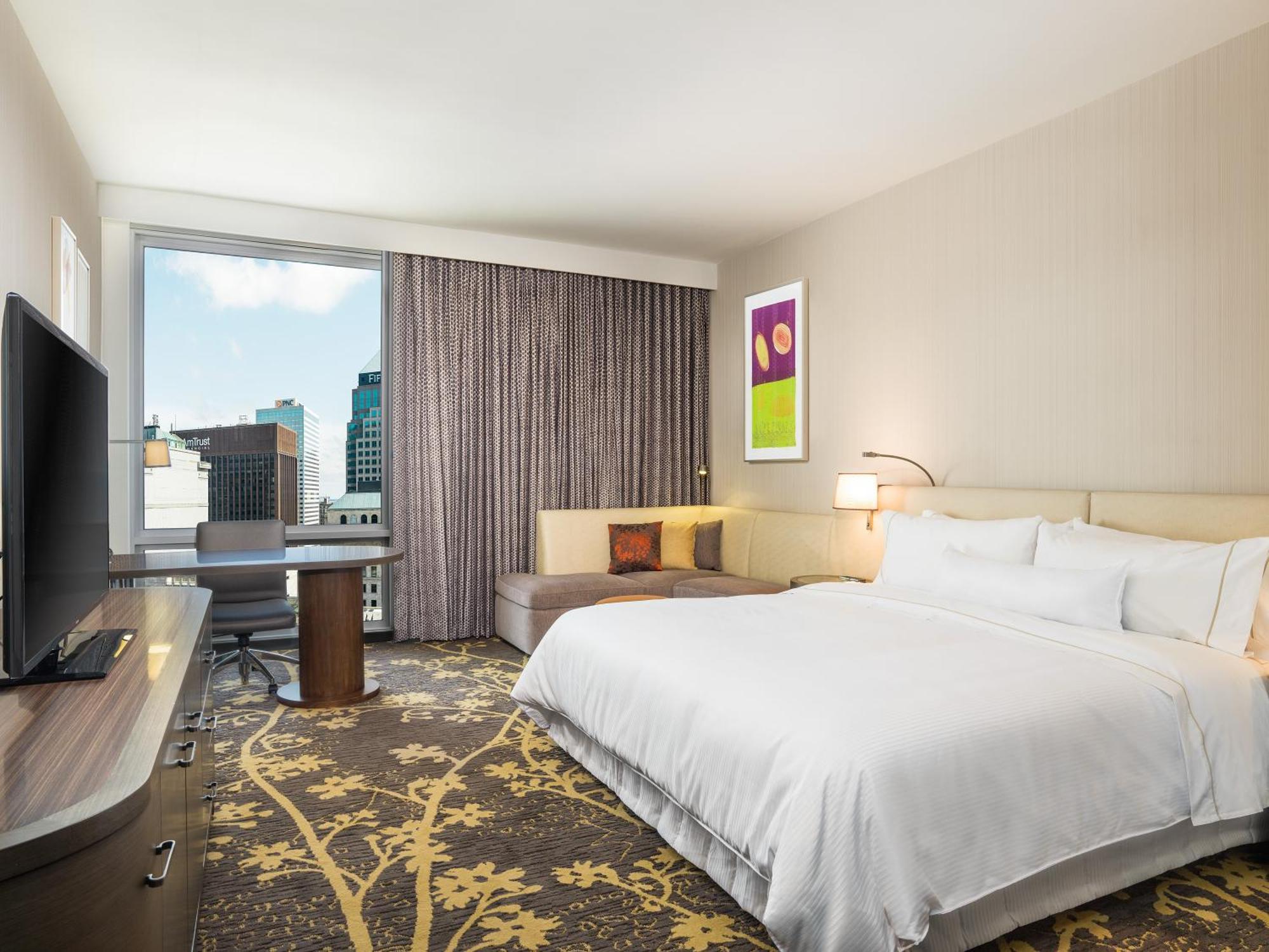 The Westin Cleveland Downtown Hotel Bagian luar foto