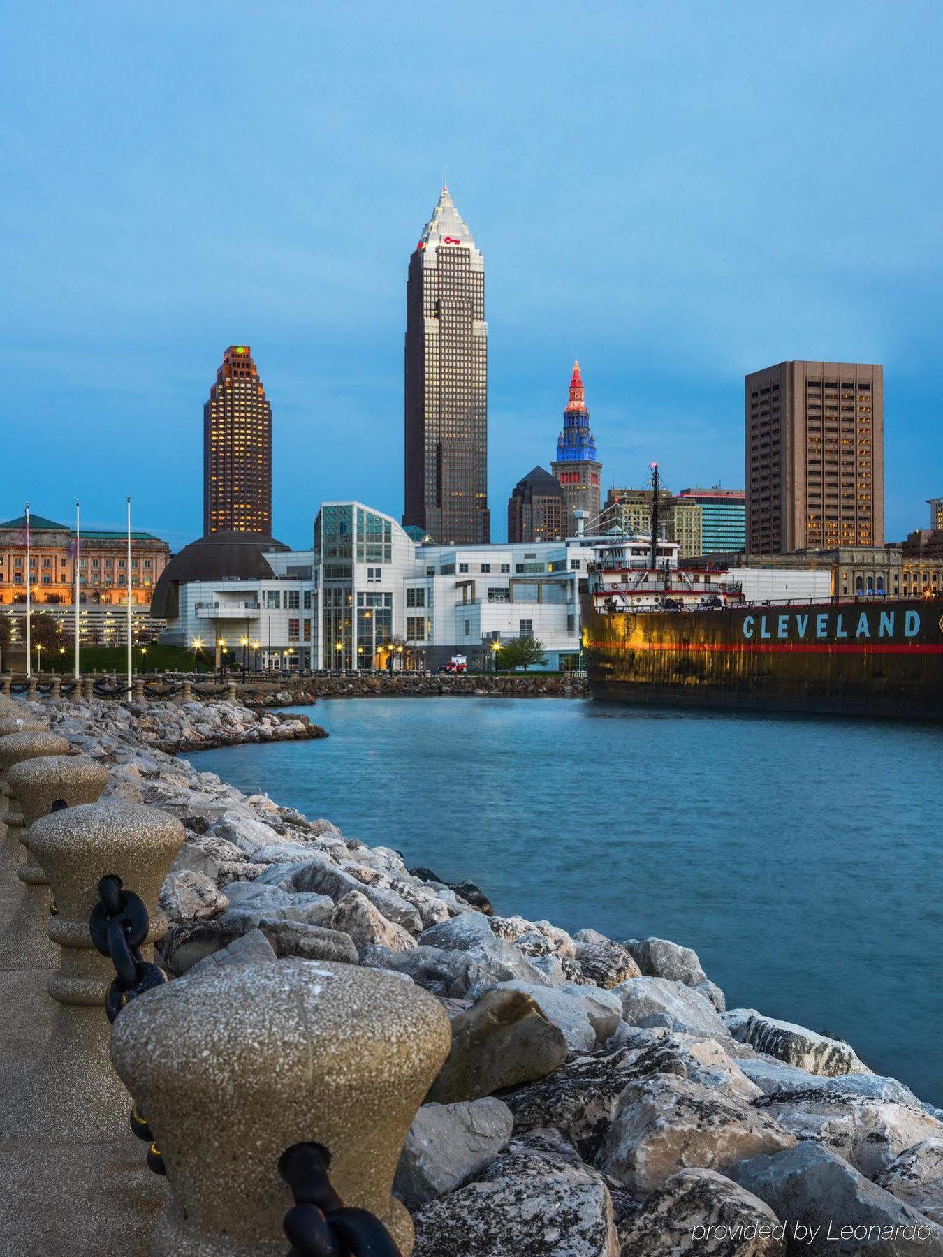 The Westin Cleveland Downtown Hotel Bagian luar foto