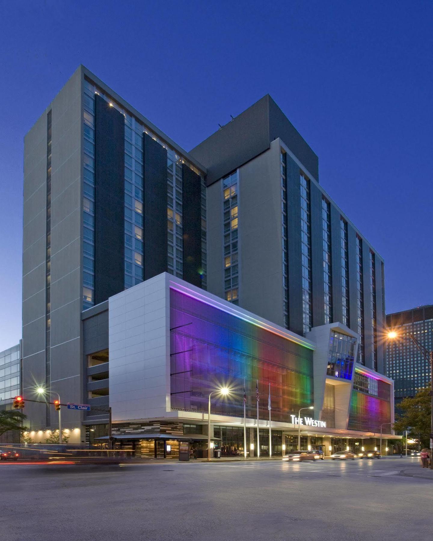 The Westin Cleveland Downtown Hotel Bagian luar foto